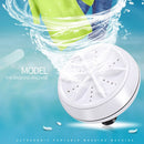 SK667-Travel Portable Staff Dormitory Ultrasonic Cleaning Foldable Mini Washing Machine
