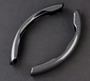 SK746-Carbon Fiber Pattern Car Steering Wheel Cover