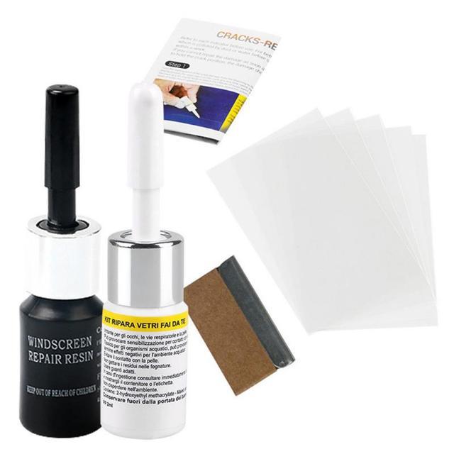 SK787-Glass Repair Tool Car Windshield Repair Fluid Crack Repair
