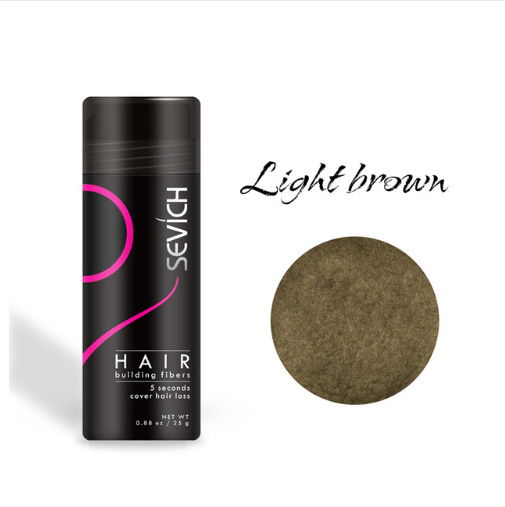 SK713-Hair Building Fibers Keratin Thicker Anti Hair Loss Products Concealer Refill Thickening Fiber Hair Powders Growth