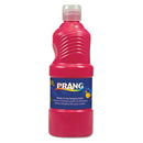 DX08 Prang Ready-To-Use Tempera Paint, Red, 16 Oz Dispenser-Cap Bottle X21601 USS-DIX21601