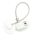 SK917-Refrigerator Lock Child Lock Sliding Door Lock