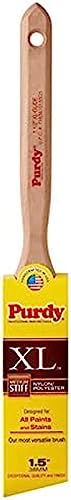 TQ01 1-1/2" Purdy 144152315 XL Glide Angled Sash Paint Brush, Tynex OrelLenth:2.5cm;Width£º2.5cm;Height:2.5cm