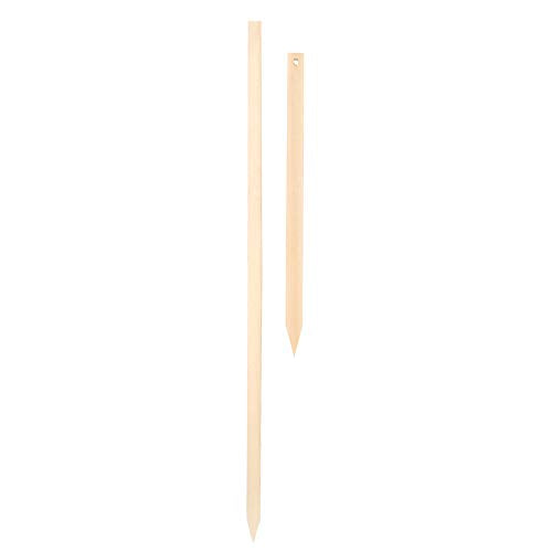 CCJ-Hillman 36 in. H Wood Sign Stake - Case of: 12;12;Length:94cm;Width:6.4cm;Height:1560cm
