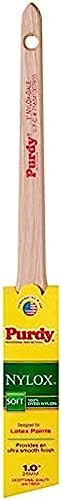 TQ01 Purdy 144080210 Nylox Series Dale Angular Trim Paint Brush, 1 inchLenth:2.5cm;Width£º2.5cm;Height:2.5cm