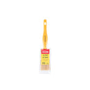 TQ01 Wooster Brush Q3108-1-1/2 Q3108-1 1/2 Paint Brush, 1-1/2-Inch, White,GoldLenth:4.2cm;Width£º1.7cm;Height:22.3cm