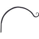 CCE-Panacea 89407 Forged Curved Hook, Black, 7-Inch;Length:22.9cm;Width:0.8cm;Height:227cm
