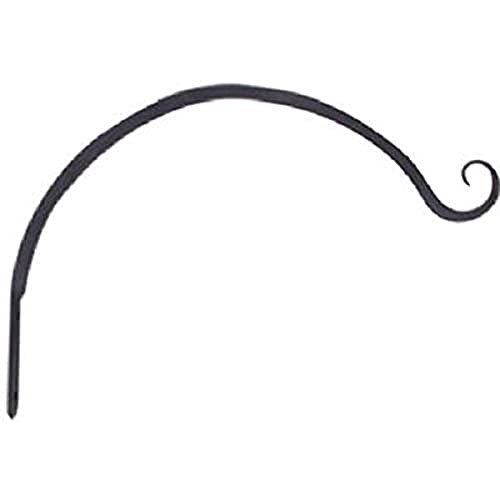 CCE-Panacea 89407 Forged Curved Hook, Black, 7-Inch;Length:22.9cm;Width:0.8cm;Height:227cm