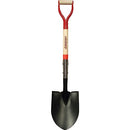 CCM-True Temper Round Point Shovel with Open-Back, Dual Rivet and D-Grip;Length:109.2cm;Width:12.2cm;Height:1950cm