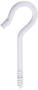 CCC-Panacea 86202 Ceiling Hook, White, Pack of 5;Length:7.6cm;Width:2.5cm;Height:45cm