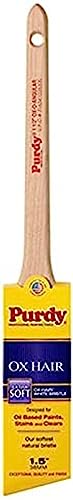 TQ01 1-1/2" Purdy 144296015 Ox-O-Angular Angled Sash Paint Brush, Ox-HairLenth:2.5cm;Width£º2.5cm;Height:2.5cm