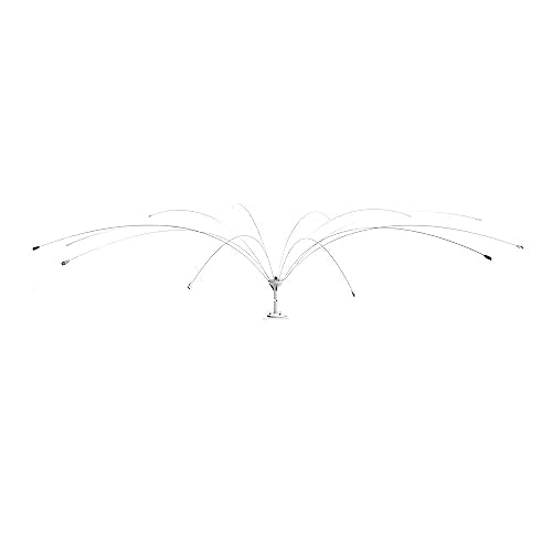 CCK-Bird B Gone MMBS600SPN Spinning Spider Bird Deterrent, 6-Foot , Silver;Length:17.8cm;Width:96.5cm;Height:363cm