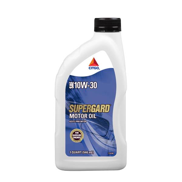 WL01 CITGO Supergard 10W30 Motor Oil