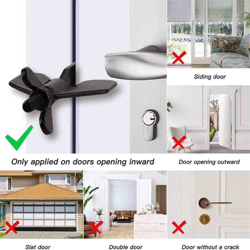 SK684-Portable Hotel Door Lock