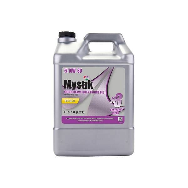WL01 Mystik JT-8 10W30 Super Heavy Duty Diesel Oil
