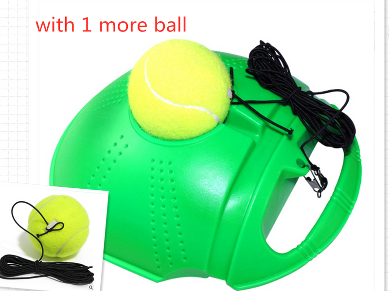 SK889-Senior Single Tennis Training Base And Tennis Ball Seat