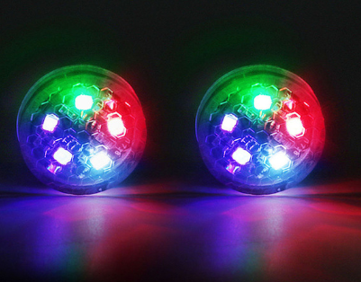 SK876-Car LED door warning light