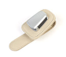 SK745-New Universal Car Leather Portable Glasses Clip