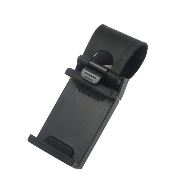 SK912-Car Steering Wheel Phone Clip Mount Holder Universal Bike Auto Camera GPS Stand Bracket For Phone