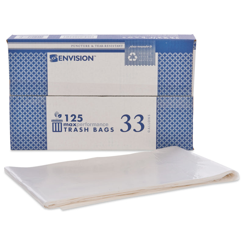 WL01  SKILCRAFT Maximum Performance Trash Can Liner, 33 gal, 0.78 mil, 33\\" x 39\\