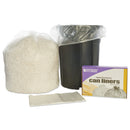 WL01  SKILCRAFT High Density Trash Can Liner, 45 gal, 10 microns, 40\\" x 48\\