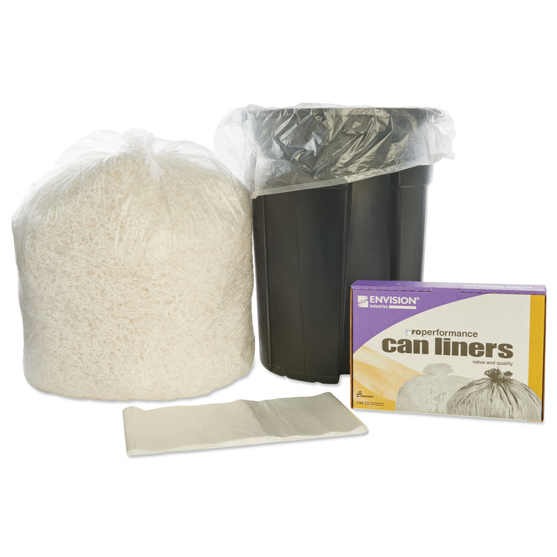 WL01  SKILCRAFT High Density Trash Can Liner, 45 gal, 10 microns, 40\\" x 48\\