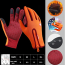 SK400-Gloves Non-slip Waterproof Touch Screen