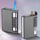SK727-Anti-compression Automatic Cigarette Case Inflatable Lighter