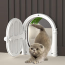 SK844-Home Simple Can Control The Direction Of Entry And Exit Cat Dog Door Pet Products