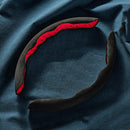 SK746-Carbon Fiber Pattern Car Steering Wheel Cover