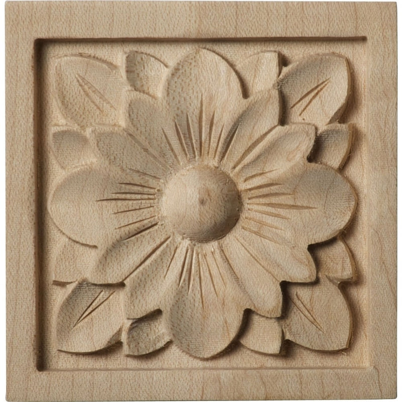 TTPY-Dogwood Flower Square Rosette