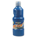 DX08 Prang Washable Paint, Blue, 16 Oz Dispenser-Cap Bottle X10705 USS-DIX10705