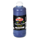 DX08 Prang Ready-To-Use Tempera Paint, Violet, 16 Oz Dispenser-Cap Bottle X21606 USS-DIX21606