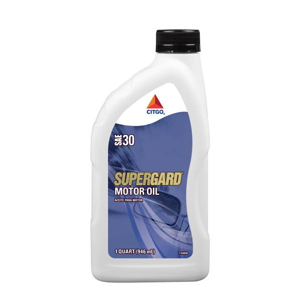 WL01 CITGO Supergard SAE30 Motor Oil