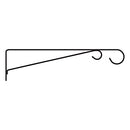 CCE-Panacea 85551 Hanging Plant Bracket, Black, 15-Inch;Length:2.5cm;Width:12.7cm;Height:272cm