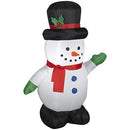 CCD-AIRBLOWN Snowman 4';Length:20.3cm;Width:23.2cm;Height:907cm
