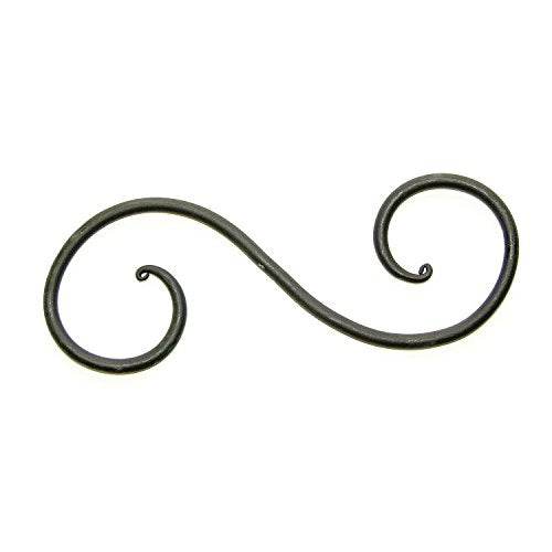 CCC-Panacea 85755 Forged S Hook, Black