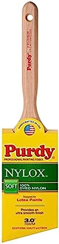 TQ01 3" Purdy 144152230 Nylox Glide Angled Sash Paint Brush, Tynex NylonLenth:2.5cm;Width£º2.5cm;Height:2.5cm