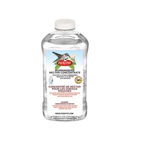 CCK-Perky-Pet Clear Hb Nectar Conc16oz;Length:19.8cm;Width:18.5cm;Height:3719cm