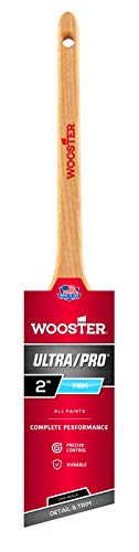TQ01 Wooster 912-0041810020, 2-Inch Brush 4181-2 Ultra/Pro Firm Willow Thin Angle Sash PaintbrushLenth:7.6cm;Width£º88.9cm;Height:2.5cm
