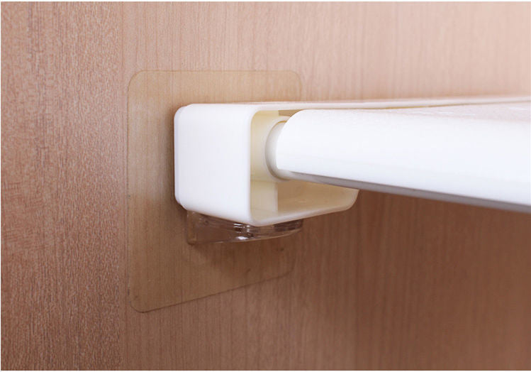 SK744-Wardrobe Seamless Paste Layered Punch-free Cabinet Clapboard Hook