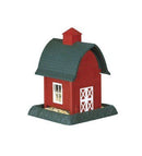 CCK-North States 9081 8 Lb Capacity Barn Village Collection Bird Feeder;Length:76.2cm;Width:33.8cm;Height:3266cm