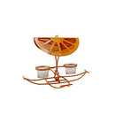 CCK-PANACEA AUDUBON 053356 4 Ports Oriole Metal Fruit & Nut Feeder