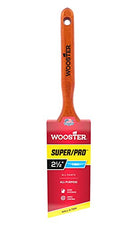 TQ01 Wooster 912-0J41120024 Brush J4112-2-1/2 Super/Pro Lindbeck Angle Sash Paintbrush, 2-1/2-Inch, 2.5 Inch, GoldLenth:33.3cm;Width£º15.2cm;Height:8.2cm