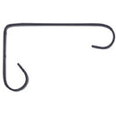 CCE-Panacea 85161 Hanging Plant Bracket, Black, 6-Inch;Length:2cm;Width:21.6cm;Height:227cm