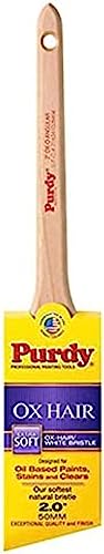 TQ01 2" Purdy 144296020 Ox-O-Angular Angled Sash Paint Brush, Ox-HairLenth:2.5cm;Width£º2.5cm;Height:2.5cm