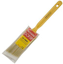 TQ01 Wooster Brush 1/2 Q3208-1.5 Q3208-1-1/2 Softip Angle Sash Paintbrush, 1-1/2-Inch, 1-1/2" , WhiteLenth:4.2cm;Width£º1.5cm;Height:24.4cm