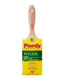 TQ01 Purdy 144380230 Nylox Series Sprig Flat Trim Paint Brush, 3 inchLenth:2.2cm;Width£º7.9cm;Height:27.9cm