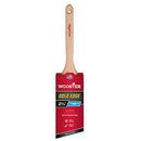 TQ01 Wooster 5231-2 1/2 Series 5231 2-1/2" Edge Angle Brush, 2 1/2 Inch, White,GoldLenth:2.4cm;Width£º6.9cm;Height:33.3cm