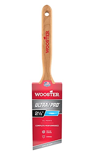 TQ01 Wooster Brush 4174-21/2 ANG SASH Brush 2.5IN Paintbrush, 2-1/2-Inch,Lenth:33cm;Width£º14cm;Height:7.6cm
